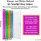 XtraLarge Multicolor Fringe Backdrop - Pack of 3 | Foil Fringe Curtain for Hawaiian, Luau, Fiesta, Tropical Party Decorations | Streamers Party Decorations for Birthday, Wedding, Baby Shower